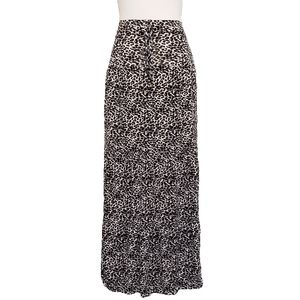 🎉HP🎉Style & Co. Women's Leopard Print Maxi Skirt Size XL